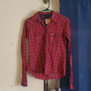 Hollister button up shirt